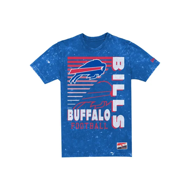 Buffalo Bills T-shirt délavé rétro