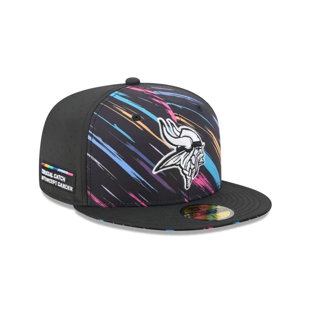 Minnesota Vikings 2026 Crucial Catch 59FIFTY Casquette ajustée