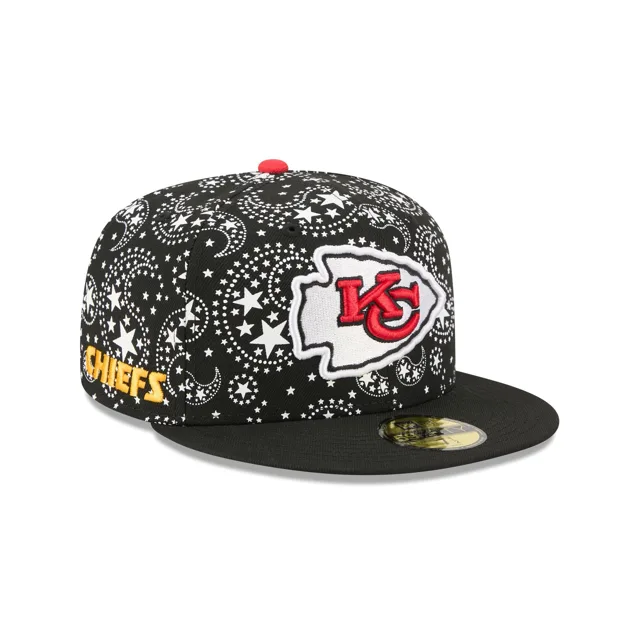 Chapeau ajusté 59FIFTY clouté étoile Kansas City Chiefs