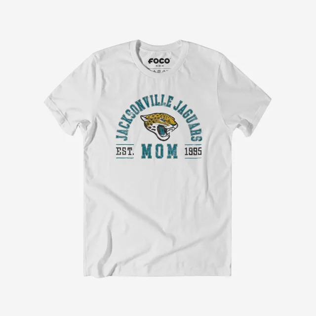 Jacksonville Jaguars T-shirt arqué maman