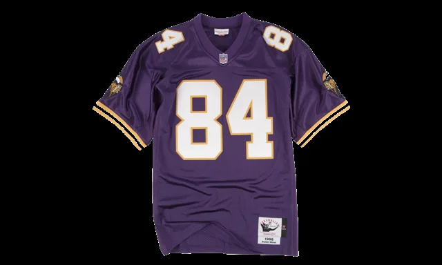 Maillot Authentique "NFL Minnesota Vikings 98 Randy Moss" AJY6GS19018 MVIPURP98RMO