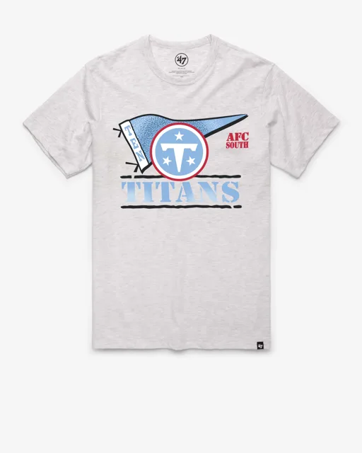Tennessee Titans MOTION FIELD '47 FRANKLIN TEE