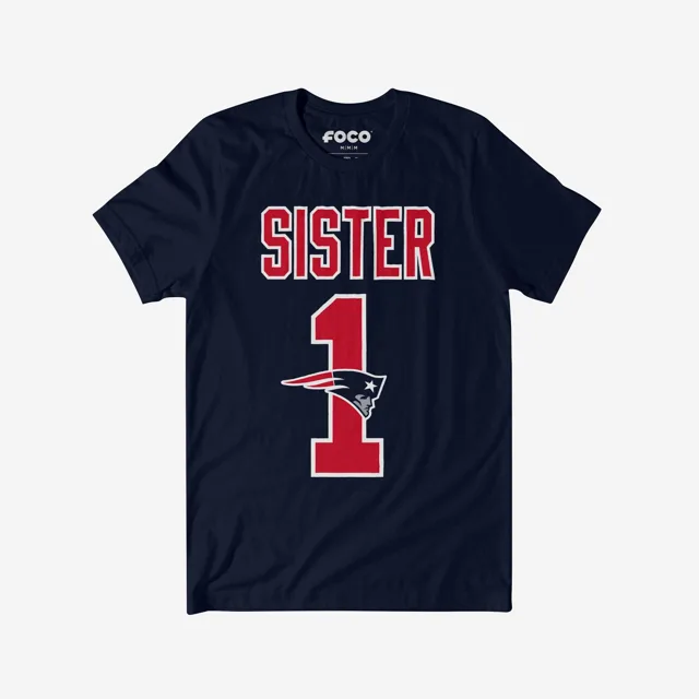New England Patriots T-shirt sœur numéro 1