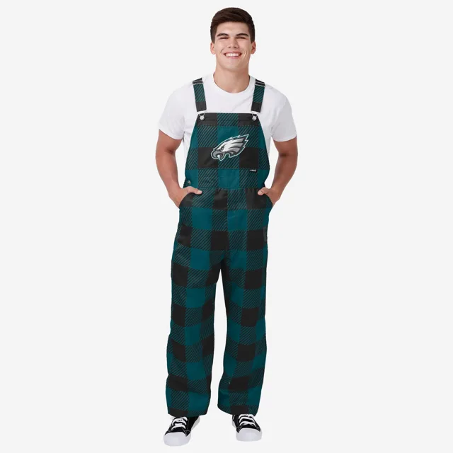 Philadelphia Eagles Salopette à carreaux pour hommes