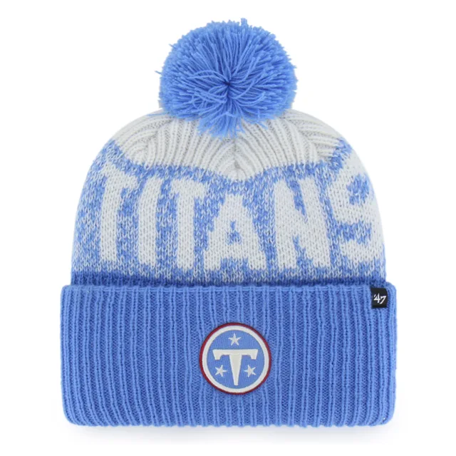 Tennessee Titans Bonnet en tricot Bone Chill '47