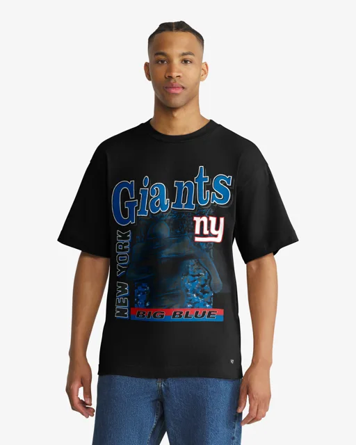 T-shirt de fondation New York Giants SPEED BURST '47