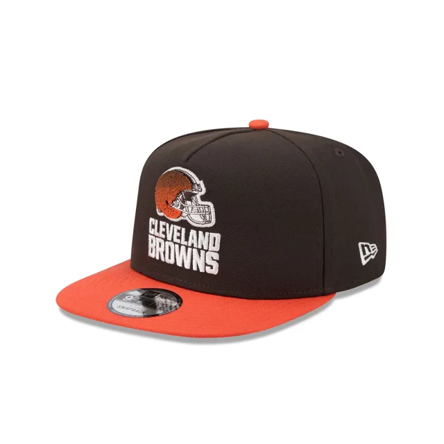 Cleveland Browns Fade Logo 9FIFTY Casquette Snapback A-Frame