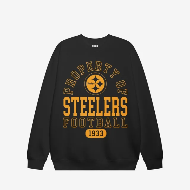 Pittsburgh Steelers Propriété du sweat-shirt à col rond