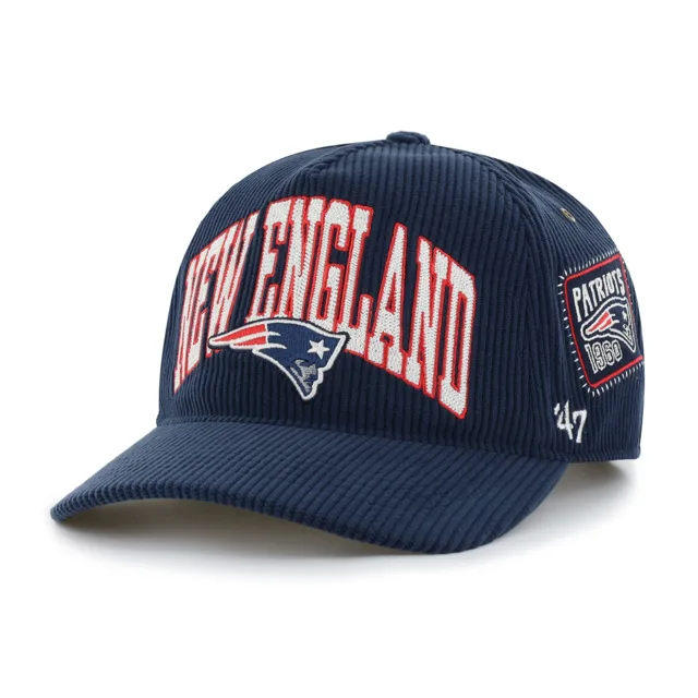New England Patriots STONEY CLOVER LANE X '47 HITCH RF COUPE RELAXÉE