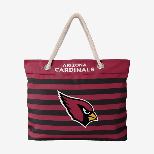 Arizona Cardinals Sac fourre-tout à rayures nautiques