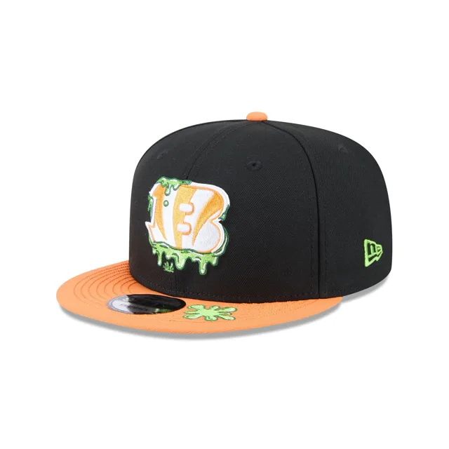 Nickelodeon Slime x Cincinnati Bengals 9FIFTY Casquette Snapback