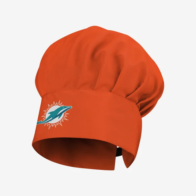 Miami Dolphins Toque de chef avec grand logo