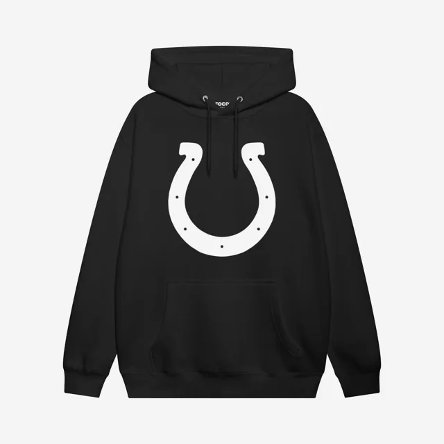 Indianapolis Colts Sweat à capuche blanc avec logo