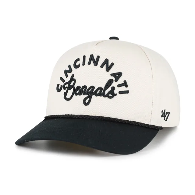 Cincinnati Bengals ROPE SCRIPT '47 HITCH RF POUR FEMMES COUPE RELAXÉE