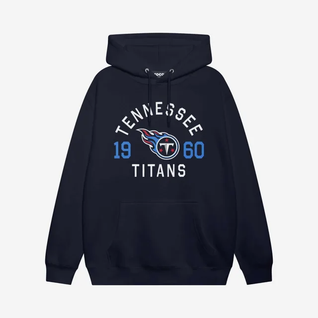Sweat à capuche imprimé Tennessee Titans Heritage