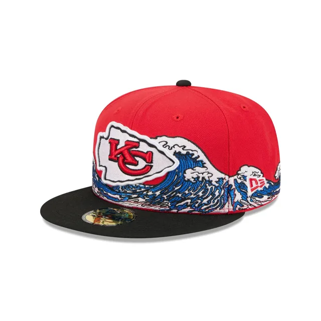 Kansas City Chiefs Tidal Flow 59FIFTY Chapeau ajusté