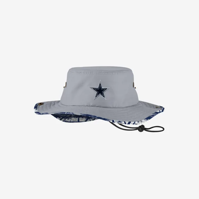 Chapeau Boonie hybride solide Dallas Cowboys