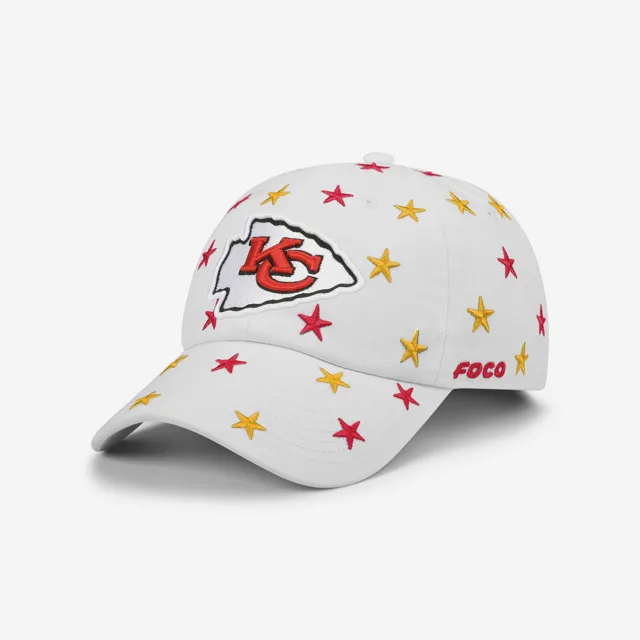 Casquette décontractée étoilée Kansas City Chiefs
