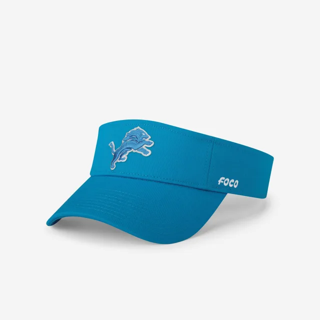 Visière avec logo principal Detroit Lions