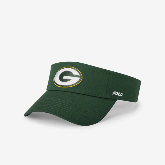 Visière avec logo principal Green Bay Packers