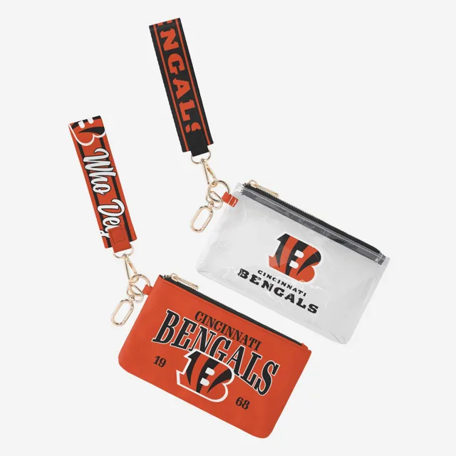 Cincinnati Bengals Lot de 2 bracelets