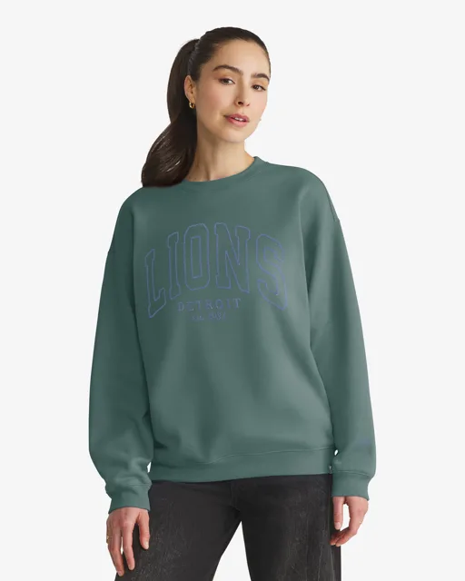 ÉQUIPEMENT SURDIMENSIONNÉ POUR FEMME Detroit Lions FORMA LUXE '47