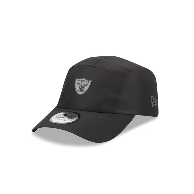 Alpha Industries x Las Vegas Raiders Chapeau réglable noir Runner