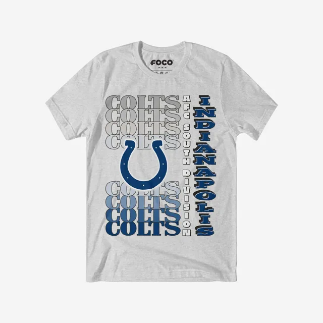 Indianapolis Colts T-shirt avec mot-symbole dégradé