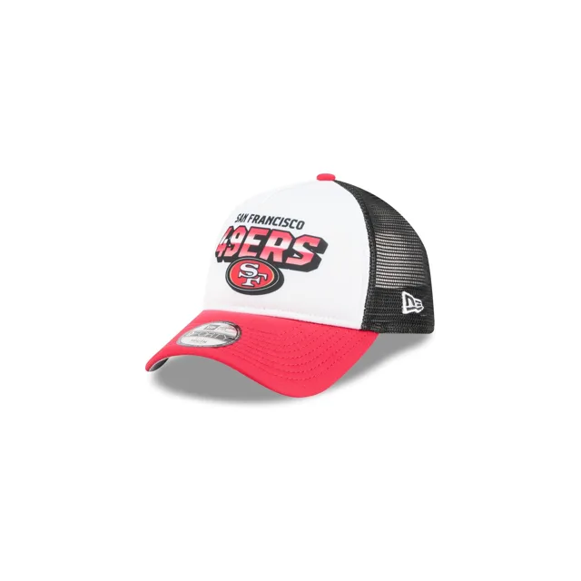 San Francisco 49ers Shine Casquette de camionneur A-Frame 9FORTY pour enfants