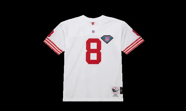 NFL MAILLOT BLANC 49ERS 1994 STEVE YOUNG "49ERS" JY8644 SF4WHIT