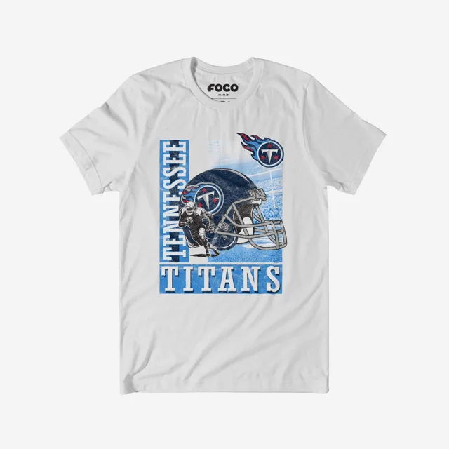 T-shirt Tennessee Titans avec casque Dash