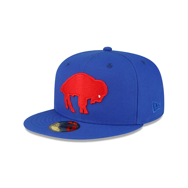 Buffalo Bills Casquette ajustée classique 59FIFTY