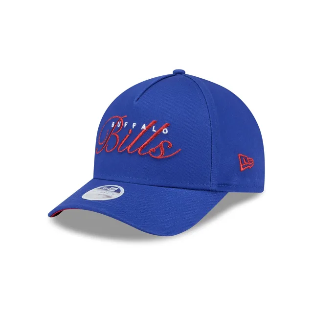 Buffalo Bills Casquette snapback 9FORTY M-Crown A-Frame métallisée pour femmes
