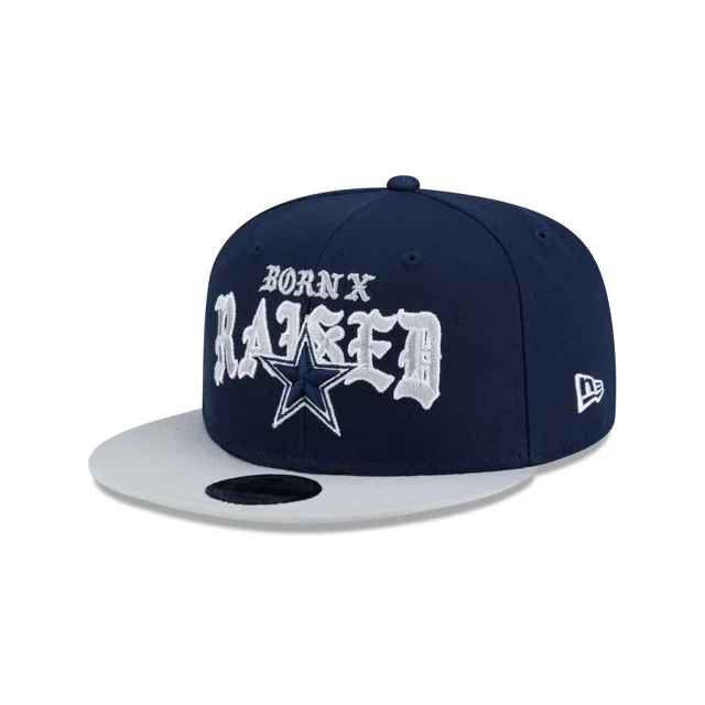 Born x Raised x Dallas Cowboys Casquette Snapback bicolore 9FIFTY