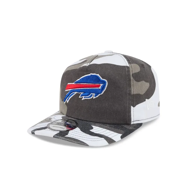 Buffalo Bills Chapeau réglable en nylon lavé camouflage 19TWENTY