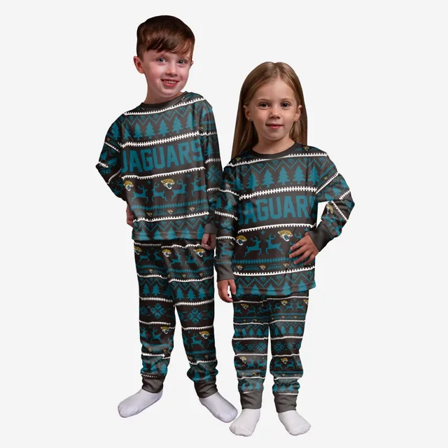 Jacksonville Jaguars Pyjama de vacances en famille pour tout-petits