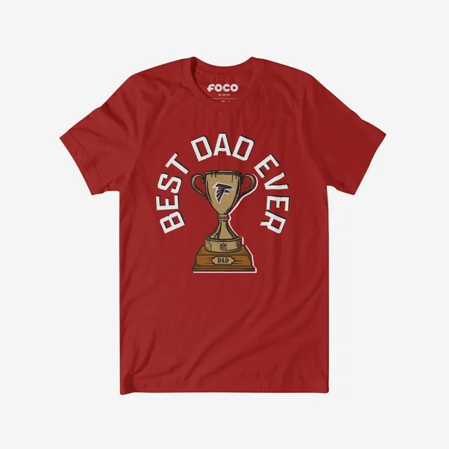Atlanta Falcons T-shirt Trophée du meilleur papa de tous les temps