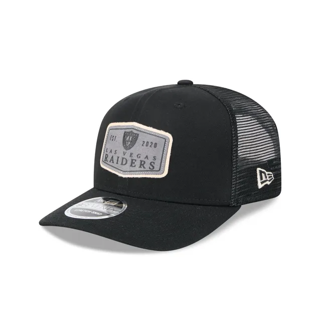 Chapeau à bouton-pression extensible étiqueté Las Vegas Raiders 9SEVENTY