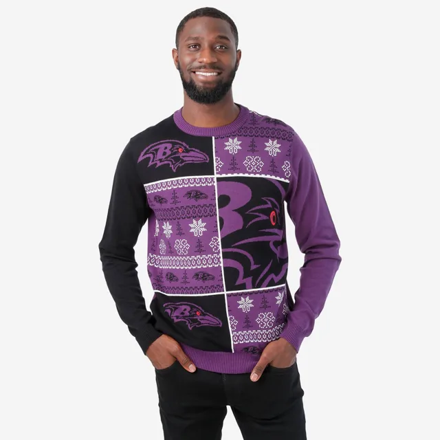 Pull Baltimore Ravens Busy Block Chutes de Neige