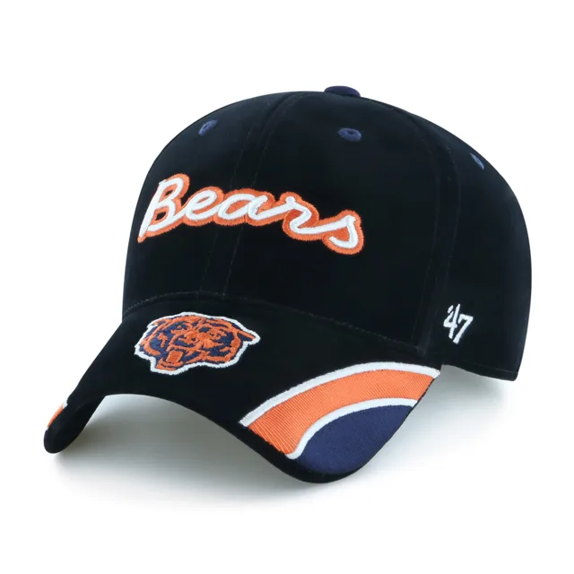 Chicago Bears VELVET DENIM SCRIPT '47 FEMME MVP