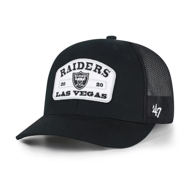 Las Vegas Raiders SANGLE ROUTE '47 TRUCKER