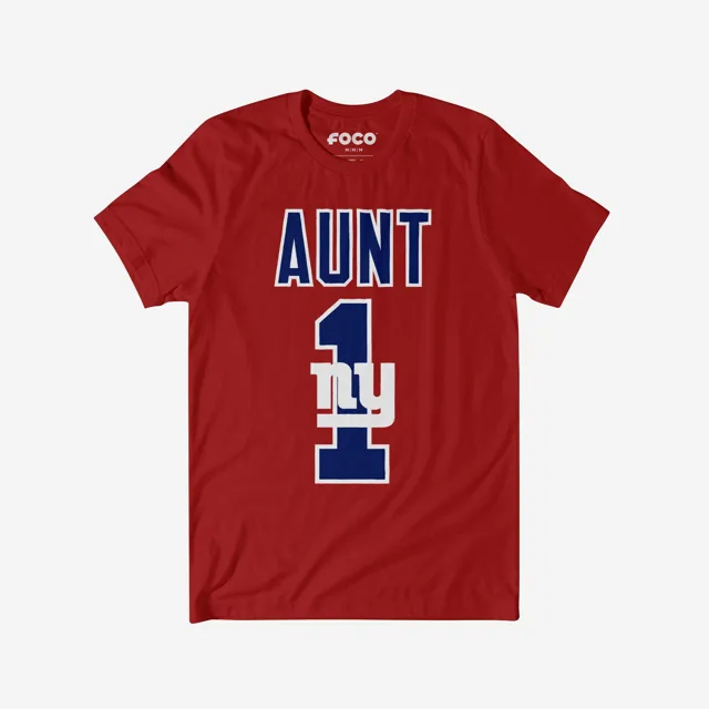 New York Giants T-shirt tante numéro 1