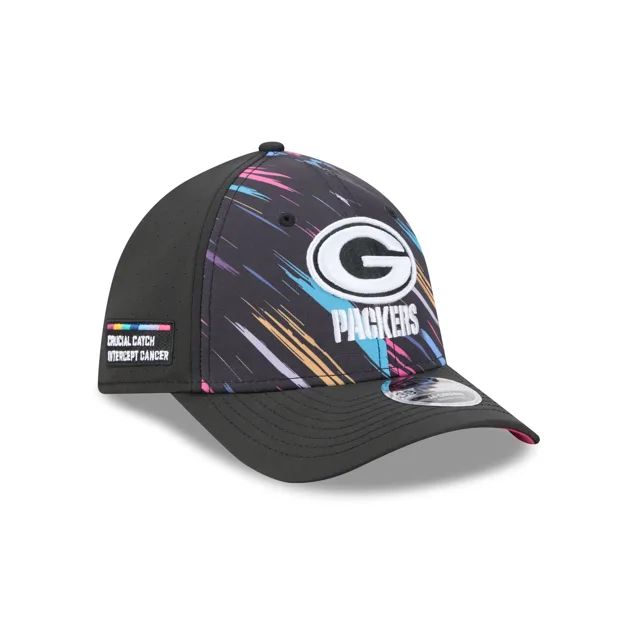 Green Bay Packers 2026 Crucial Catch 39THIRTY Chapeau extensible M-Crown