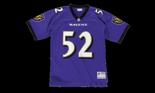 Maillot Legacy "NFL Baltimore Ravens 2000 Ray Lewis" LGJYCP18054 BRAPURP00RLE