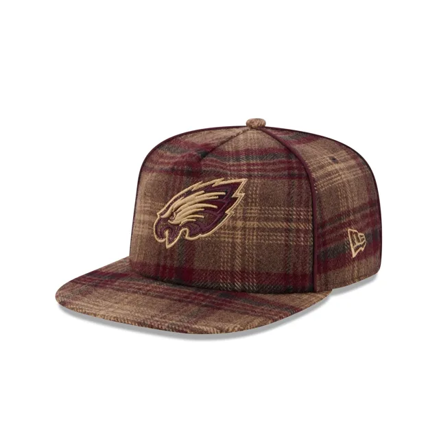 Philadelphia Eagles Casquette Snapback à carreaux d'automne 19TWENTY