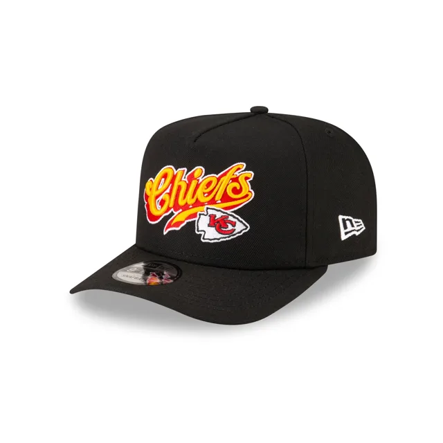 Born x Raised x Kansas City Chiefs Script Noir 9FIFTY Casquette Snapback A-Frame