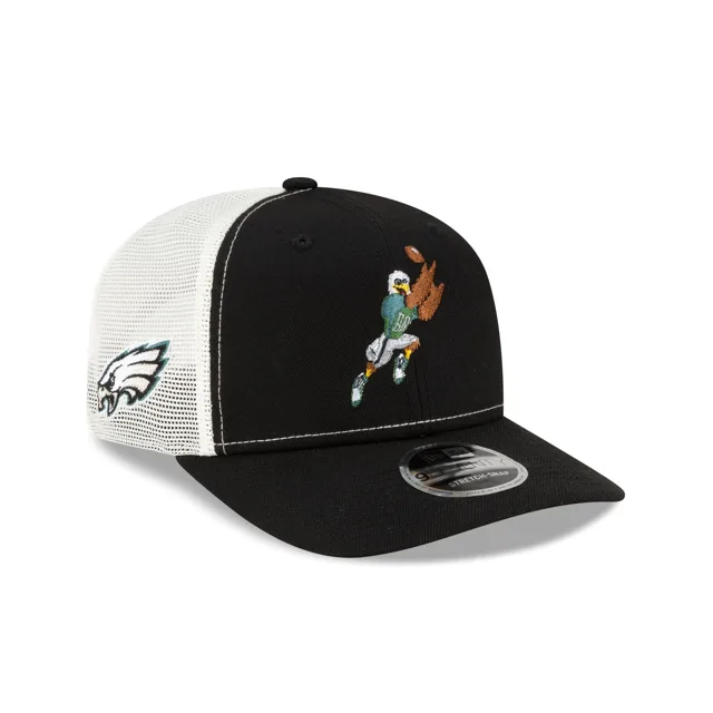 Casquette de camionneur mascotte Philadelphia Eagles 9SEVENTY