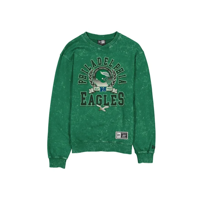 Philadelphia Eagles Retour Laurel Crewneck