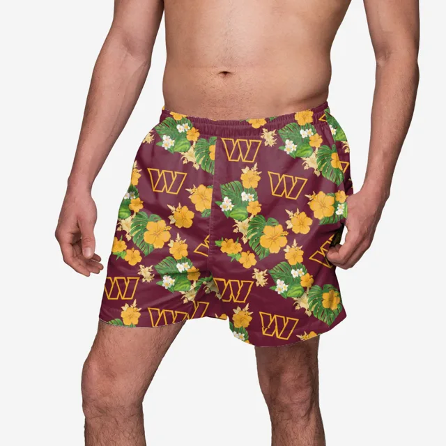 Maillot de bain fleuri Washington Commanders