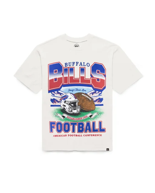 Buffalo Bills STONEY CLOVER LANE X '47 T-SHIRT FONDATION POUR FEMMES